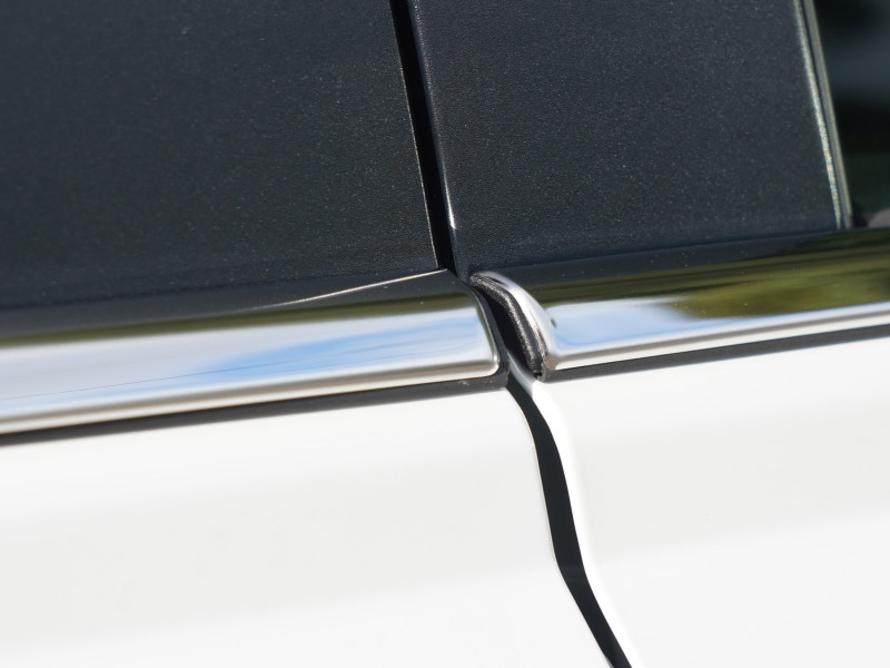 【アウトレット品】新型RAV4 60系 ウィンドウトリムガーニッシュ 6P 鏡面仕上げ｜トヨタ TOYOTA ラブフォー AXAN64 専用 プラグインハイブリッド PHEV 対応 カスタム パーツ ドレスアップ アクセサリー オプション 窓枠 サイド ドア 外装 保護 社外