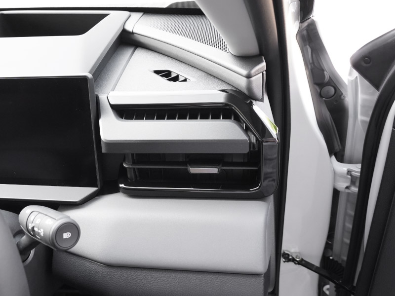 新型RAV4 60系 フロント左右エアコン吹き出し口パネル 2P ピアノブラック｜トヨタ TOYOTA ラブフォー AXAN64 専用 プラグインハイブリッド PHEV 対応 内装 パーツ エアコン パネル アクセサリー インテリア アクセサリー 内装 保護 カバー 社外【予約販売/9月30日頃入荷予定】