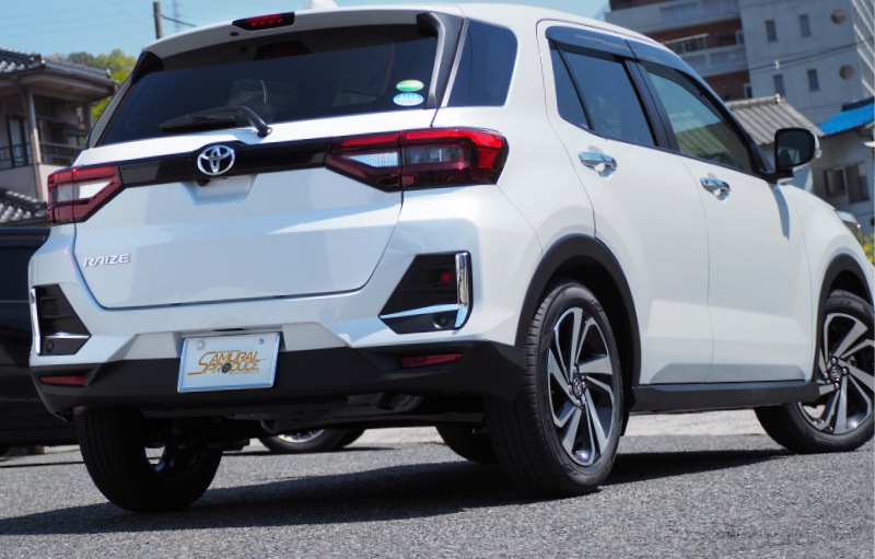 ڥåȳۥ饤/å եסХѡ ˥å ̻ž夲  ѡ 2åȡåȥ西 TOYOTA RAIZE ϥ DAIHATSU ROCKY   ѡ ɥ쥹å  ꥢХѡ ꥢեͽ/710ͽ