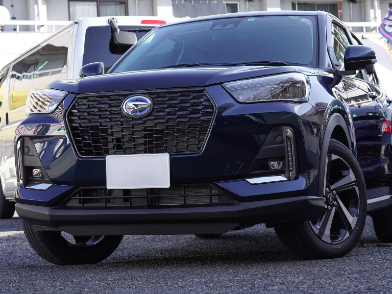 ロッキー レックス フロントフォグ ガーニッシュ 鏡面仕上げ 4P 高品質ステンレス製｜ダイハツ DAIHATSU ROCKY スバル SUBARU REX カスタム 専用 パーツ ドレスアップ アクセサリー 社外品 オプション エアロ