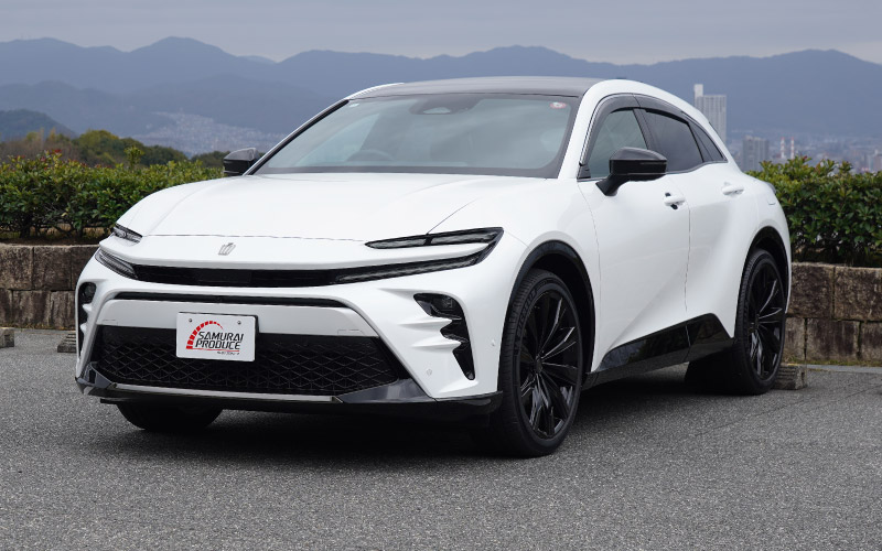 ���饦�󥹥ݡ��� �ե���ȥ�åץ����˥å��� 1P �֥�å����̻ž夲��TOYOTA �ȥ西 CROWN SPORT AZSH36W AZSH37W PHEV ���� ���� �ե���� �������� �ѡ��� �ɥ쥹���å� ���ץ���� ���������꡼ �ҳ���