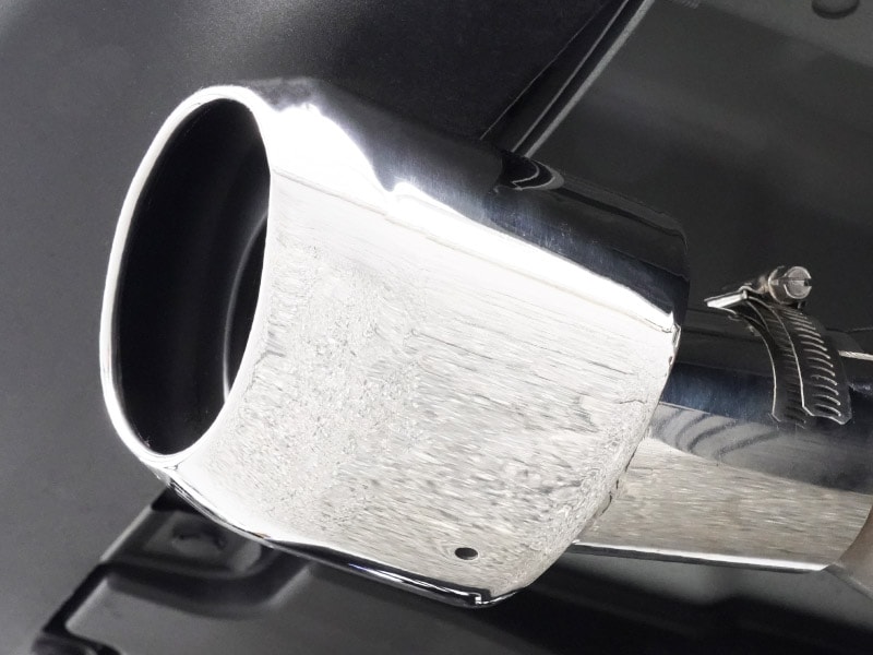 新型ヤリスクロス オーバル マフラーカッター スラッシュカット シルバー 1P 落下防止ワイヤ ストッパー付属｜トヨタ TOYOTA YARIS CROSS 専用 外装 リア マフラー カスタム パーツ ドレスアップ アクセサリー 社外品 エアロ オプション