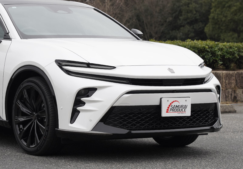 ���饦�󥹥ݡ��� �ե���ȥ�å׺��������˥å��� 2P �֥�å����̻ž夲��TOYOTA �ȥ西 CROWN SPORT AZSH36W AZSH37W PHEV ���� ���� �ե���� �������� �ѡ��� �ɥ쥹���å� ���ץ���� ���������꡼ �ҳ���