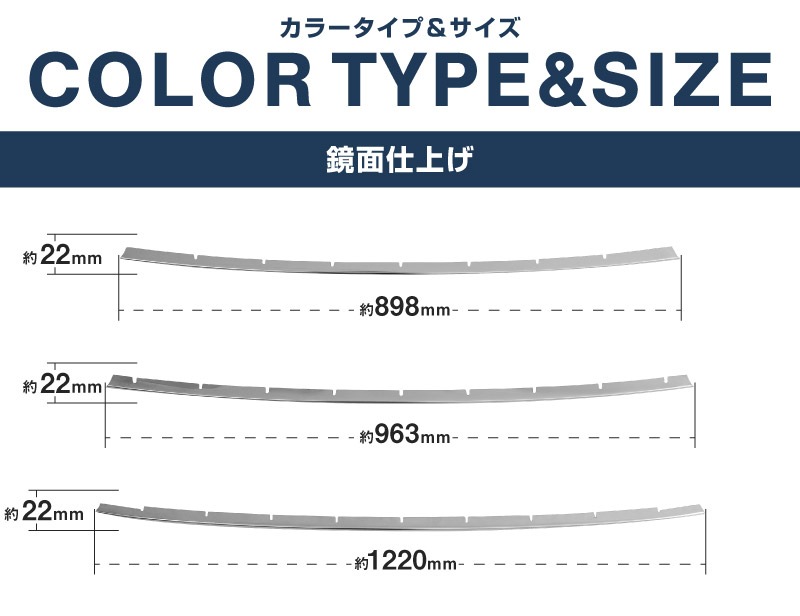新型RAV4 60系 ロアグリルガーニッシュ 3P 鏡面仕上げ ｜トヨタ TOYOTA ラブフォー AXAN64 専用 パーツ アクセサリー サイドリップ スカート スポイラー 社外【予約販売/7月10日頃入荷予定】
