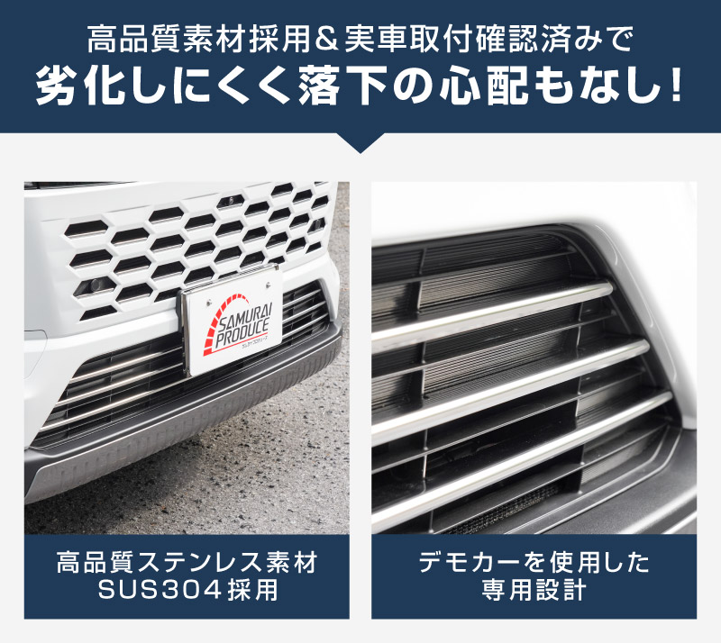新型RAV4 60系 ロアグリルガーニッシュ 3P 鏡面仕上げ ｜トヨタ TOYOTA ラブフォー AXAN64 専用 パーツ アクセサリー サイドリップ スカート スポイラー 社外【予約販売/7月10日頃入荷予定】