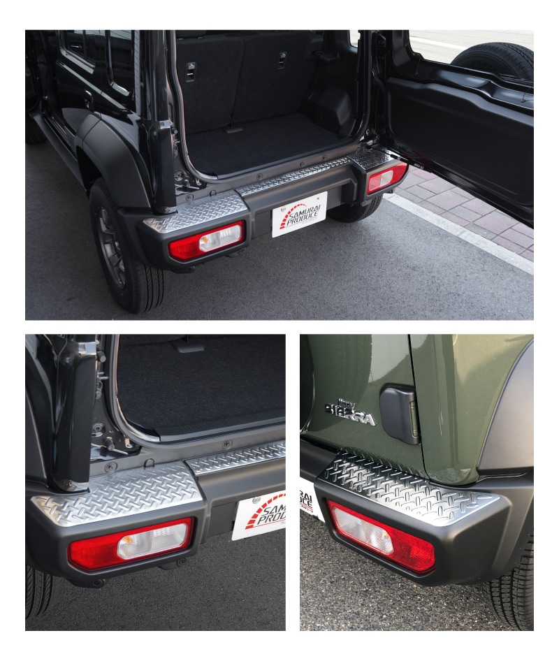 ジムニーシエラ純正フロント、リアバンパー　　メロ ジムニーシエラ純正フロント、リアバンパー メロ様専用 【公式通販】