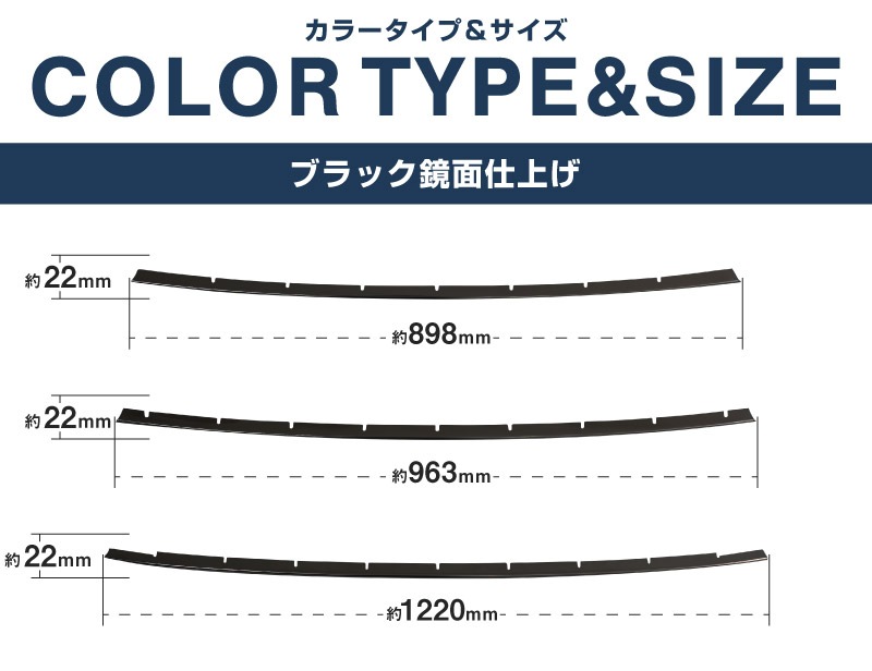 新型RAV4 60系 ロアグリルガーニッシュ 3P ブラック鏡面仕上げ ｜トヨタ TOYOTA ラブフォー AXAN64 専用 パーツ アクセサリー サイドリップ スカート スポイラー 社外【予約販売/7月10日頃入荷予定】