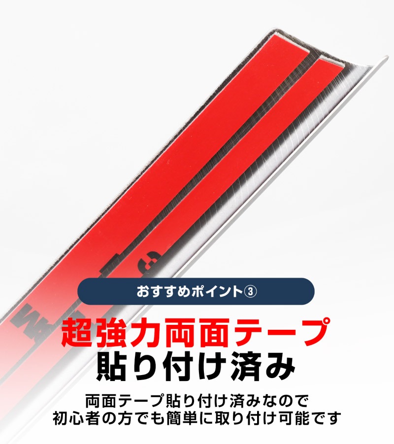 新型RAV4 60系 ロアグリルガーニッシュ 3P ブラック鏡面仕上げ ｜トヨタ TOYOTA ラブフォー AXAN64 専用 パーツ アクセサリー サイドリップ スカート スポイラー 社外【予約販売/7月10日頃入荷予定】