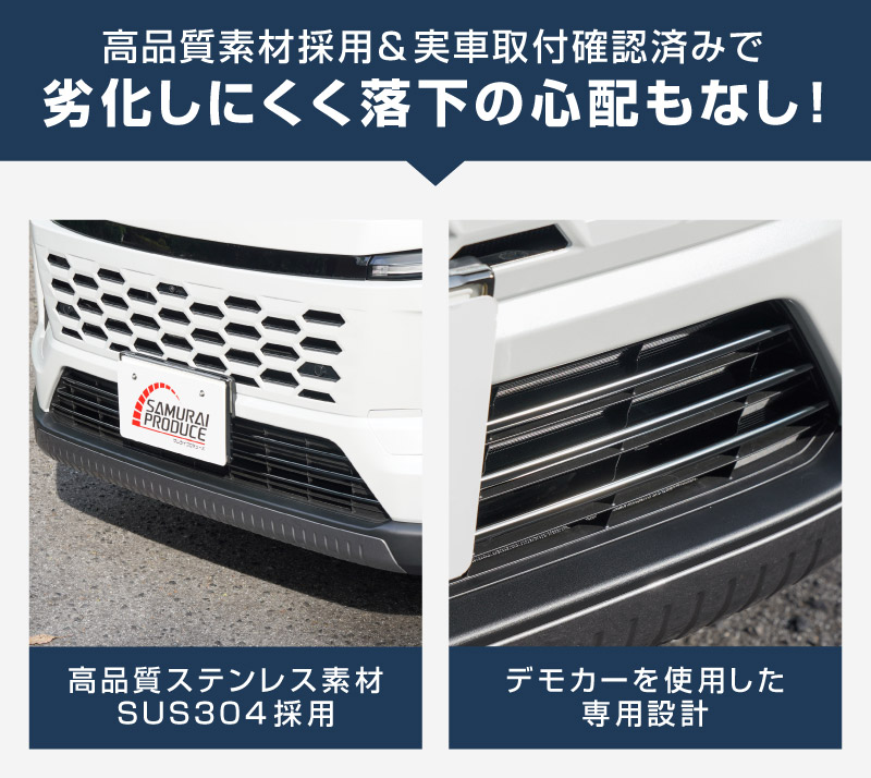 新型RAV4 60系 ロアグリルガーニッシュ 3P ブラック鏡面仕上げ ｜トヨタ TOYOTA ラブフォー AXAN64 専用 パーツ アクセサリー サイドリップ スカート スポイラー 社外【予約販売/7月10日頃入荷予定】