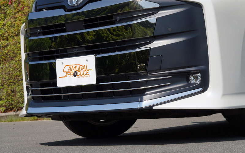 トヨタ NOAH 90系 ロアグリルガーニッシュ 6P サムライプロデュース ノア 90系 エアログレード専用 ロアグリル