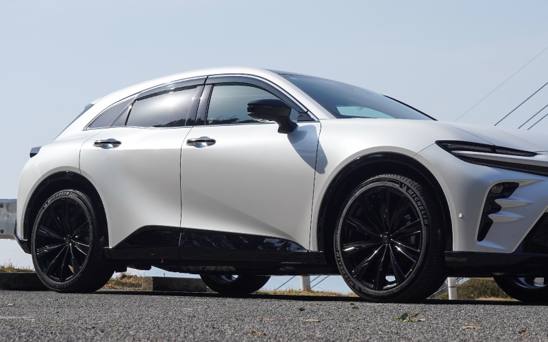 ���饦�󥹥ݡ���/���饦�󥯥��������С�/���饦�󥨥��ơ��ȡ�RAV4/RAV4 PHV ���� ���������ɥ��ϥ�ɥ륫�С� 4P �֥�å����̻ž夲��TOYOTA �ȥ西 CROWN SPORT CROSSOVER ESTATE RAV4 ���� ������ �ɥ��Υ� �������� �ѡ��� �ɥ쥹���å� ���ץ���� ���������꡼ �ҳ���