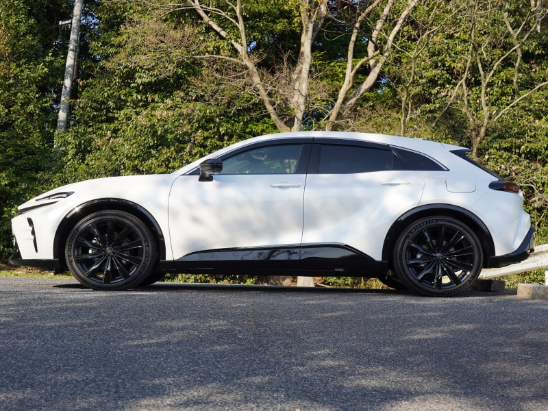 ���饦�󥹥ݡ��� �����ɥ����˥å��� 4P �֥�å����̻ž夲��TOYOTA �ȥ西 CROWN SPORT AZSH36W AZSH37W PHEV ���� ���� ������ �������� �ѡ��� �ɥ쥹���å� ���ץ���� ���������꡼ �ҳ���