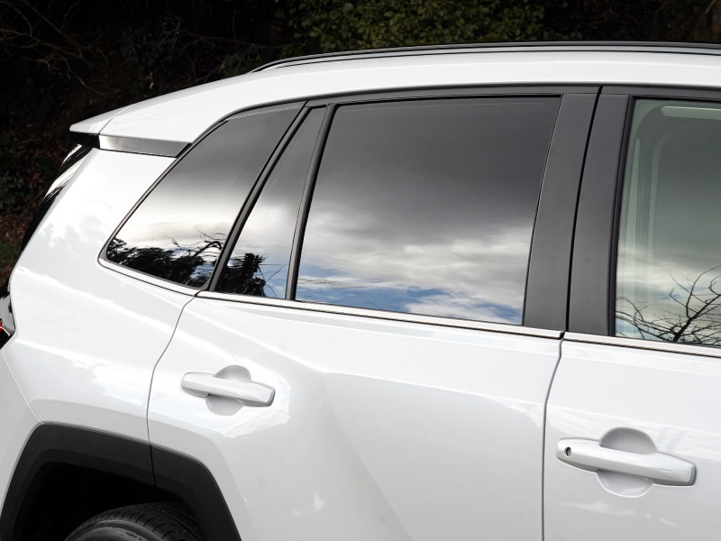 【セット割】新型RAV4 60系 ウィンドウトリムガーニッシュ ＆ サイドガーニッシュ 10P 鏡面仕上げ｜トヨタ TOYOTA ラブフォー AXAN64 専用 プラグインハイブリッド PHEV 対応 カスタム パーツ ドレスアップ アクセサリー オプション 窓枠 サイド ドア 外装 保護 社外 