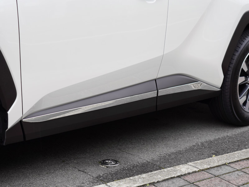 【セット割】新型RAV4 60系 ウィンドウトリムガーニッシュ ＆ サイドガーニッシュ 10P 鏡面仕上げ｜トヨタ TOYOTA ラブフォー AXAN64 専用 プラグインハイブリッド PHEV 対応 カスタム パーツ ドレスアップ アクセサリー オプション 窓枠 サイド ドア 外装 保護 社外 