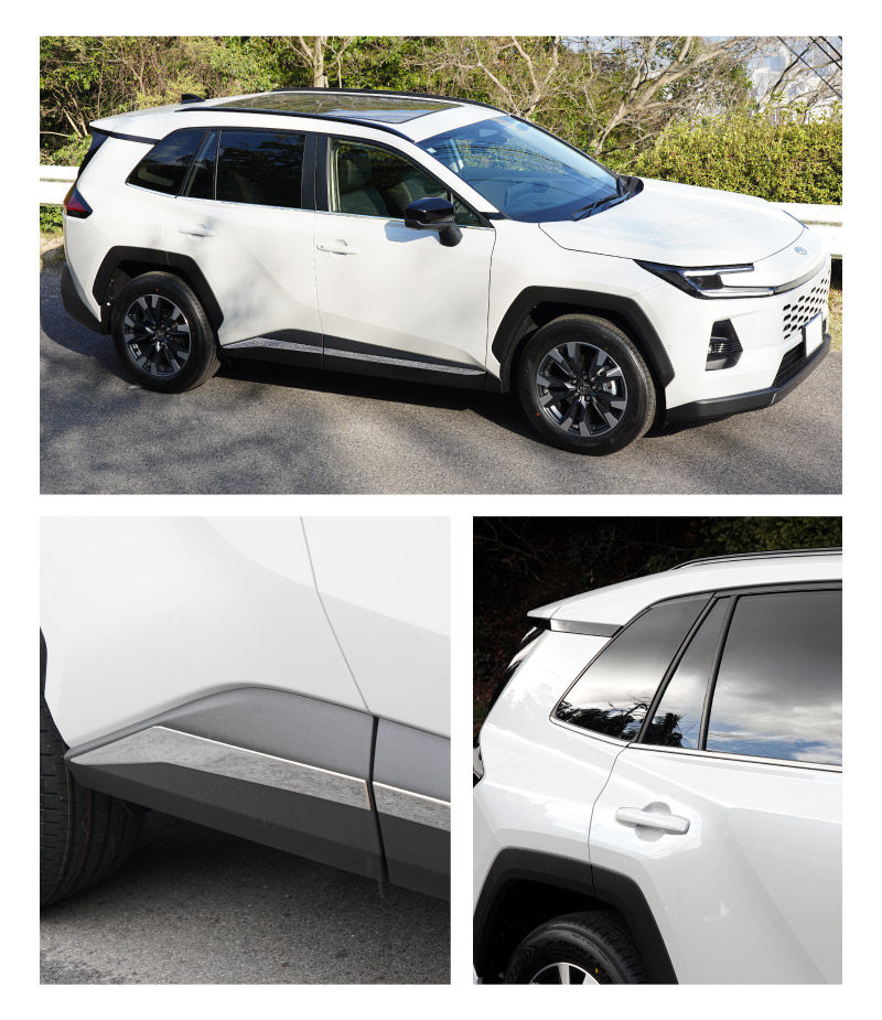 【セット割】新型RAV4 60系 ウィンドウトリムガーニッシュ ＆ サイドガーニッシュ 10P 鏡面仕上げ｜トヨタ TOYOTA ラブフォー AXAN64 専用 プラグインハイブリッド PHEV 対応 カスタム パーツ ドレスアップ アクセサリー オプション 窓枠 サイド ドア 外装 保護 社外 