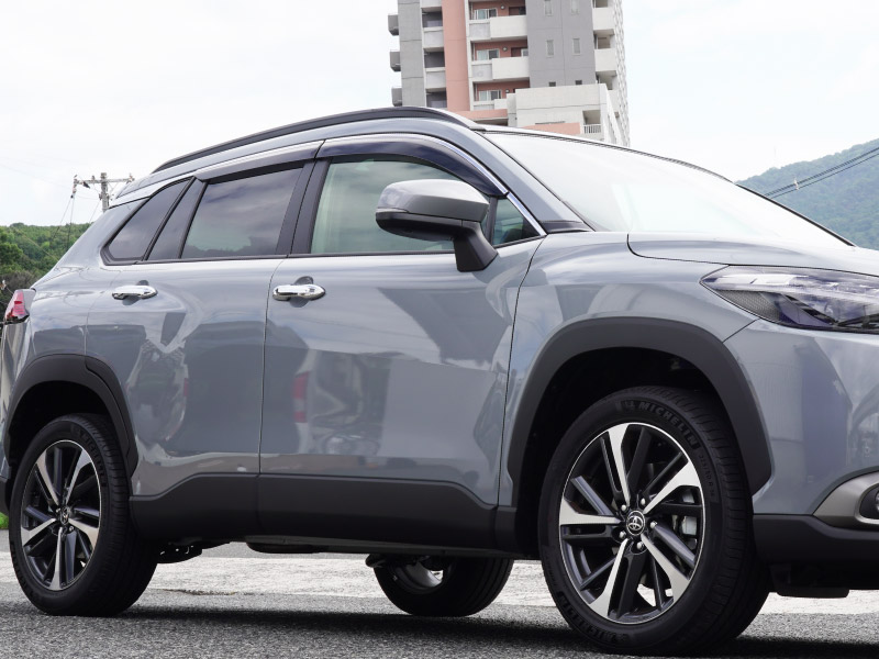 饯 ɥϥɥ륬˥å å 4P 2025ǯޥʡ󥸸бåȥ西 TOYOTA COROLLA CROSS 6AA-ZVG11 3BA-ZSG10 6AA-ZVG15   ѡ ɥ쥹å ꡼ ҳ  ץ