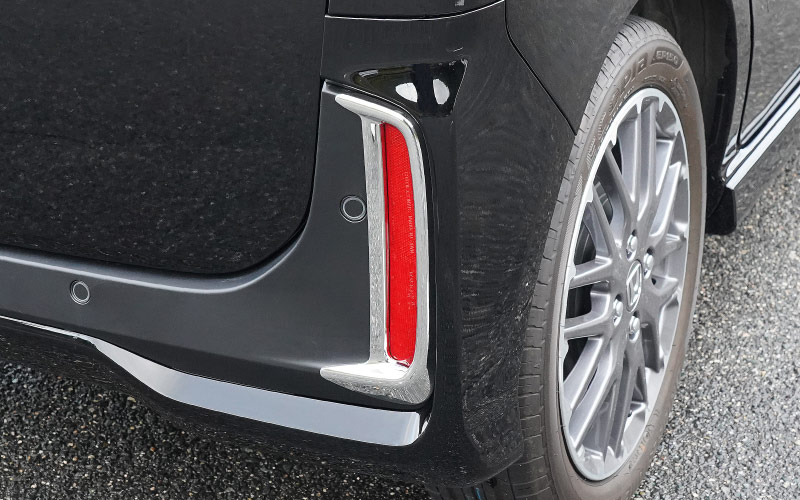 ���� N-BOX�������� JF5 JF6 �ꥢ��ե쥯���� �����˥å��� 2P ��å��ž夲�åۥ�� HONDA NBOX CUSTOM ���� ���� �ꥢ �������� �ѡ��� ���������꡼ �ҳ��� �ɥ쥹���å�