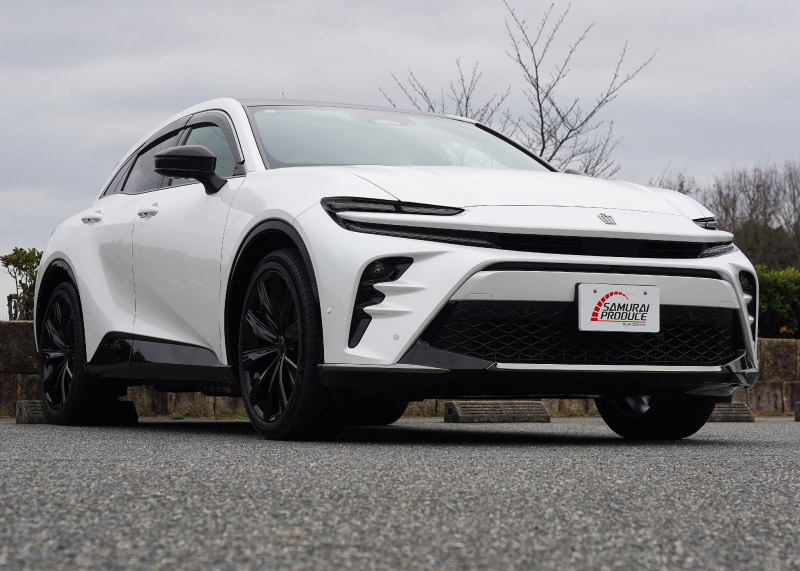 �ڥ��åȳ�ۥ��饦�󥹥ݡ��� �ե���ȥ�å���������� �����˥å��� 3P �֥�å����̻ž夲��TOYOTA �ȥ西 CROWN SPORT AZSH36W AZSH37W PHEV ���� ���� �ե���� �������� �ѡ��� �ɥ쥹���å� ���ץ���� ���������꡼ �ҳ���