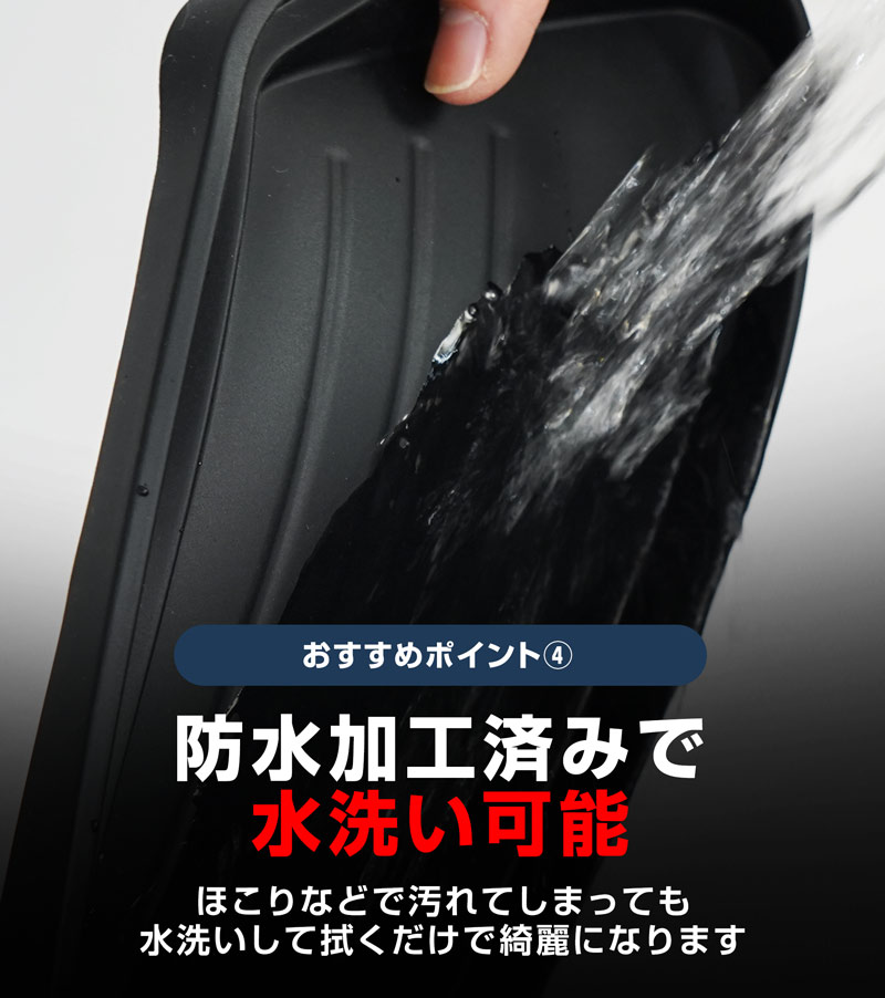三菱 新型デリカミニ/ekスペース/日産 ルークス 共通 インパネロワートレイマット 1P ゴムライプ ブラック  2025年フルモデルチェンジ後専用｜MITSUBISHI DELICA MINI NISSAN ROOX インストセンタートレイ 専用 ラバー マット 保護パーツ ドレスアップ アクセサリー 防水 滑り止め 小物入れ 収納 内装 カー用品 社外 傷防止 キズ隠し