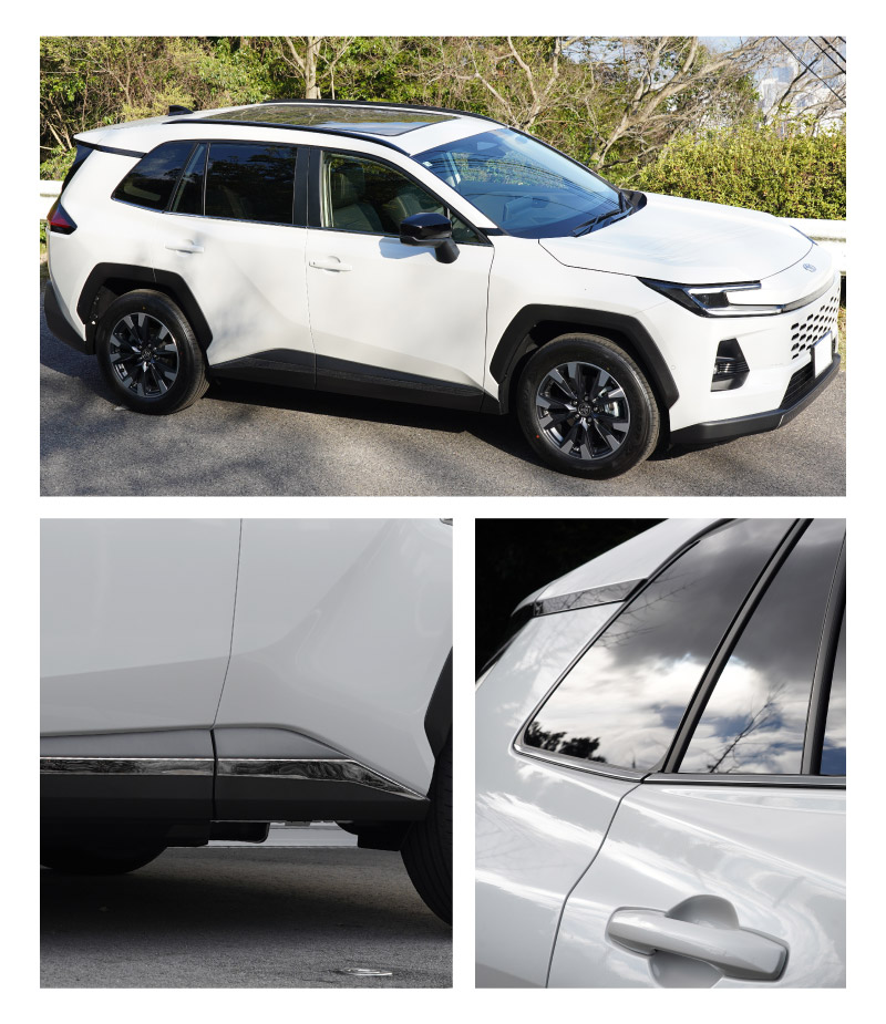 【セット割】新型RAV4 60系 ウィンドウトリムガーニッシュ ＆ サイドガーニッシュ 10P ブラック鏡面仕上げ｜トヨタ TOYOTA ラブフォー AXAN64 専用 プラグインハイブリッド PHEV 対応 カスタム パーツ ドレスアップ アクセサリー オプション 窓枠 サイド ドア 外装 保護 社外 