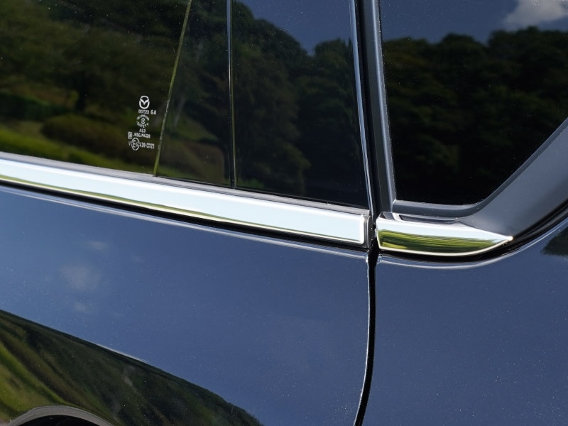 【販売準備中】新型CX-5 KM系 ウィンドウトリムガーニッシュ 6P 鏡面仕上げ 2026年 フルモデルチェンジ専用 ｜MAZDA CX5 2026FMC KMYSDP 専用 カスタム パーツ 水切りモール ウインドウ 窓 サイドスポイラー サイドドア ドレスアップ アクセサリー エアロ 外装 社外