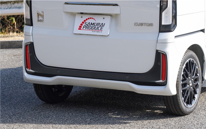  N-BOX JF5 JF6 ꥢե쥯 ˥å 2P ֥ååۥ HONDA NBOX CUSTOM   ꥢ  ѡ ꡼ ҳ ɥ쥹å