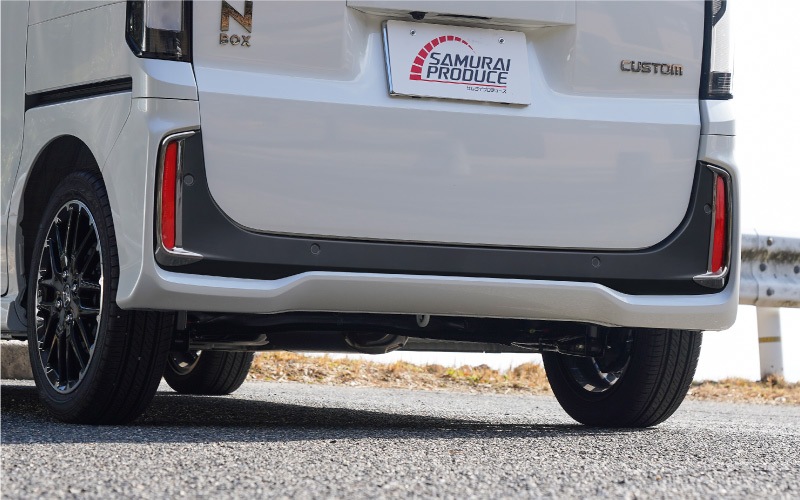  N-BOX JF5 JF6 ꥢե쥯 ˥å 2P ֥ååۥ HONDA NBOX CUSTOM   ꥢ  ѡ ꡼ ҳ ɥ쥹å