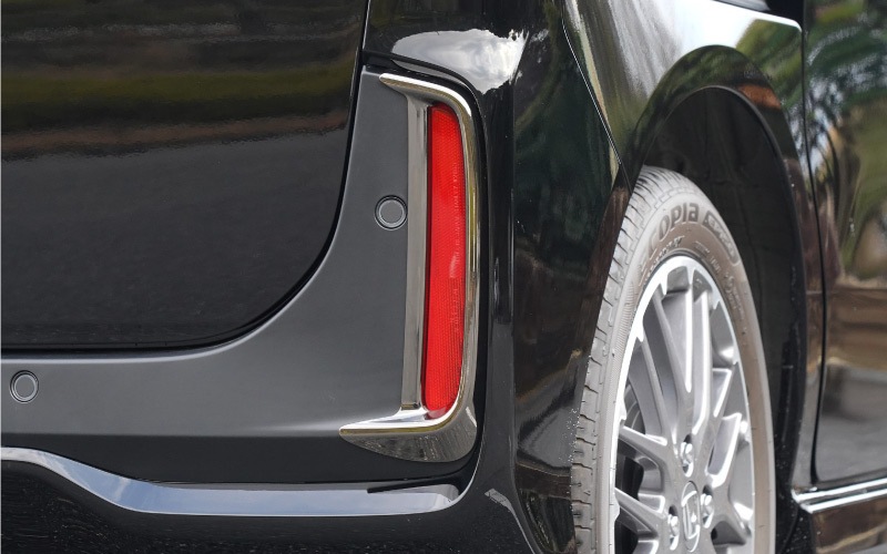  N-BOX JF5 JF6 ꥢե쥯 ˥å 2P ֥ååۥ HONDA NBOX CUSTOM   ꥢ  ѡ ꡼ ҳ ɥ쥹å