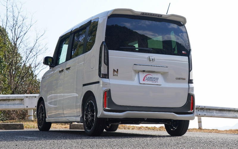  N-BOX JF5 JF6 ꥢե쥯 ˥å 2P ֥ååۥ HONDA NBOX CUSTOM   ꥢ  ѡ ꡼ ҳ ɥ쥹å