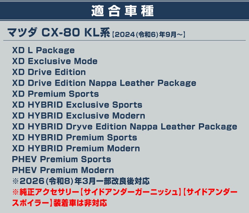 【セット割】CX-80 KL系 サイドガーニッシュ ＆ サイドミラー ガーニッシュ 外装パーツセット 10P 鏡面仕上げ 2026年MC後 対応 ｜マツダ MAZDA 新型 CX80 専用 カスタム パーツ ドレスアップ アクセサリー オプション エアロ 外装 サイドドア カー用品 社外【予約販売/6月10日頃入荷予定】