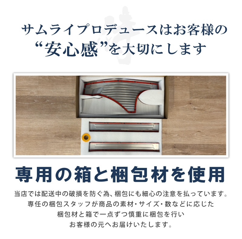 新型フォレスター SL系 サイドステップ内側 スカッフプレート4P 滑り止め付き シルバーヘアライン｜SUBARU スバル FORESTER 専用 内装 保護 カスタム パーツ ドレスアップ アクセサリー オプション 社外 サイドシル