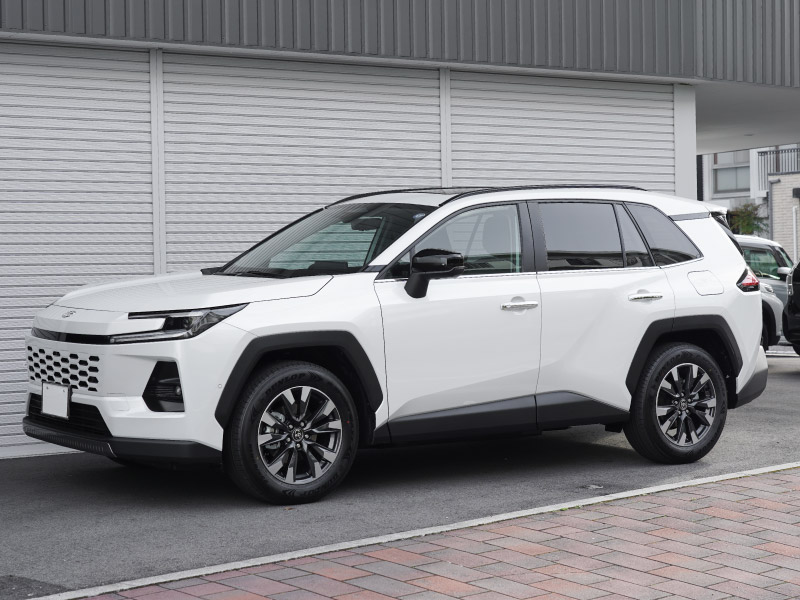 【セット割】新型RAV4 60系 ウィンドウトリムガーニッシュ ＆ アウタードアハンドルカバー 10P 鏡面仕上げ｜トヨタ TOYOTA ラブフォー AXAN64 専用 プラグインハイブリッド PHEV 対応 カスタム パーツ ドレスアップ アクセサリー オプション 窓枠 サイド ドア 外装 保護 社外 