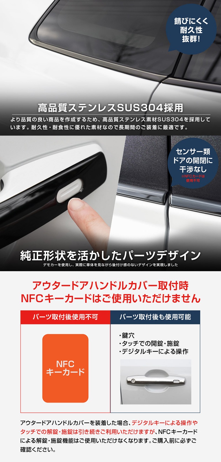 【セット割】新型RAV4 60系 ウィンドウトリムガーニッシュ ＆ アウタードアハンドルカバー 10P ブラック鏡面仕上げ｜トヨタ TOYOTA ラブフォー AXAN64 専用 プラグインハイブリッド PHEV 対応 カスタム パーツ ドレスアップ アクセサリー オプション 窓枠 サイド ドア 外装 保護 社外