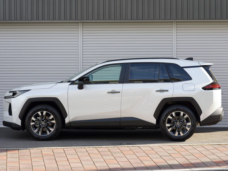 【セット割】新型RAV4 60系 ウィンドウトリムガーニッシュ ＆ アウタードアハンドルカバー 10P ブラック鏡面仕上げ｜トヨタ TOYOTA ラブフォー AXAN64 専用 プラグインハイブリッド PHEV 対応 カスタム パーツ ドレスアップ アクセサリー オプション 窓枠 サイド ドア 外装 保護 社外