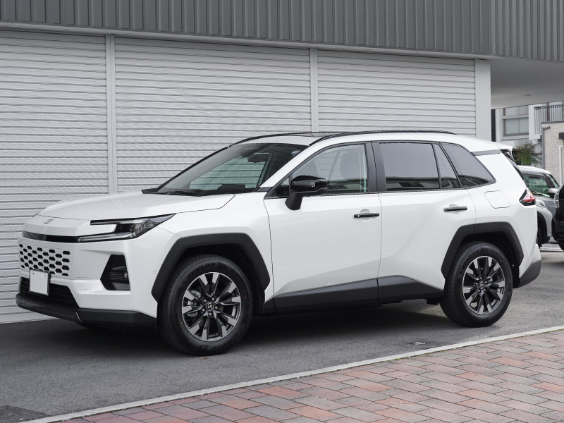 【セット割】新型RAV4 60系 ウィンドウトリムガーニッシュ ＆ アウタードアハンドルカバー 10P ブラック鏡面仕上げ｜トヨタ TOYOTA ラブフォー AXAN64 専用 プラグインハイブリッド PHEV 対応 カスタム パーツ ドレスアップ アクセサリー オプション 窓枠 サイド ドア 外装 保護 社外