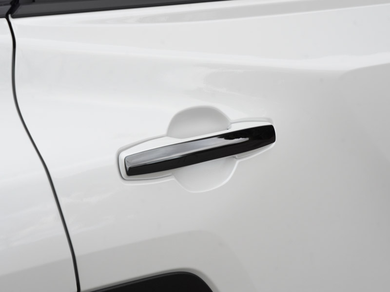 【セット割】新型RAV4 60系 ウィンドウトリムガーニッシュ ＆ アウタードアハンドルカバー 10P ブラック鏡面仕上げ｜トヨタ TOYOTA ラブフォー AXAN64 専用 プラグインハイブリッド PHEV 対応 カスタム パーツ ドレスアップ アクセサリー オプション 窓枠 サイド ドア 外装 保護 社外