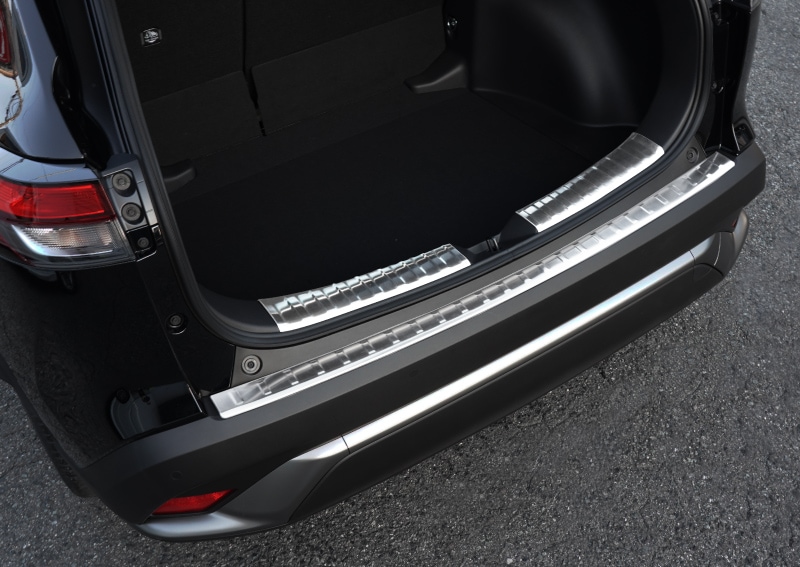 �ڥ��åȳ�ۥ������饯���� �ꥢ�Х�ѡ����ƥåץ����� & �饲�å������åեץ졼�� �ݸ�ѡ��ĥ��å� ����С��إ��饤��/�֥�å��إ��饤�� ��2���åȥ西 TOYOTA COROLLA CROSS 6AA-ZVG11 3BA-ZSG10 6AA-ZVG15 �������� �ѡ��� �ɥ쥹���å� ���������꡼ �ҳ���