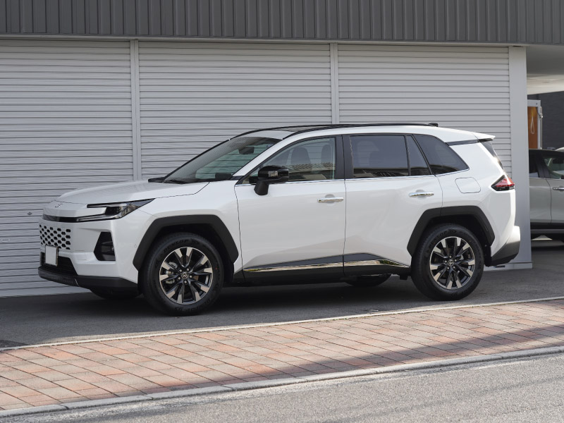 【セット割】新型RAV4 60系 ウィンドウトリムガーニッシュ ＆ アウタードアハンドルカバー ＆ サイドガーニッシュ 3点セット 鏡面仕上げ｜トヨタ TOYOTA ラブフォー AXAN64 専用 プラグインハイブリッド PHEV 対応 カスタム パーツ ドレスアップ アクセサリー オプション 窓枠 サイド ドア 外装 保護 社外 