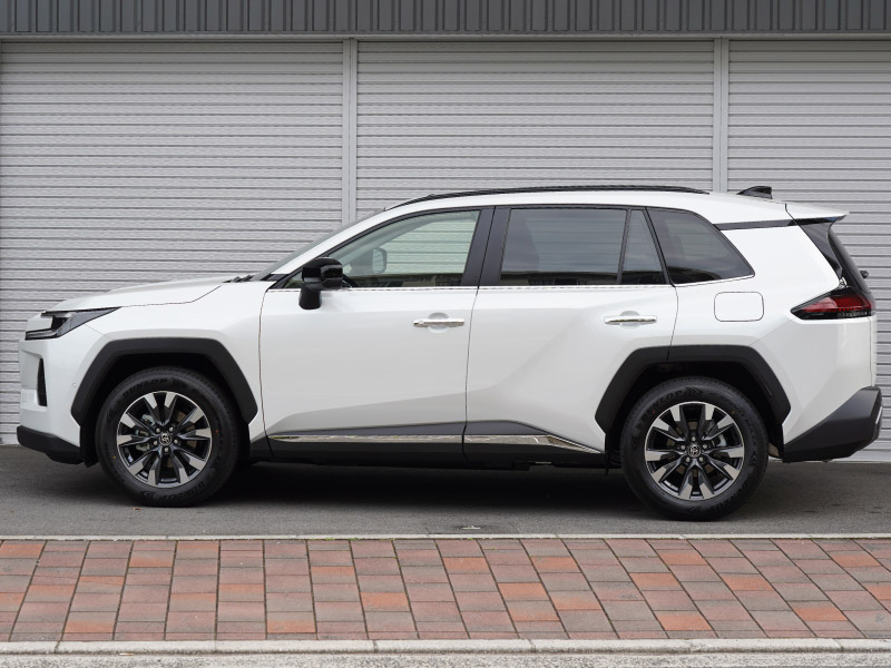 【セット割】新型RAV4 60系 ウィンドウトリムガーニッシュ ＆ アウタードアハンドルカバー ＆ サイドガーニッシュ 3点セット 鏡面仕上げ｜トヨタ TOYOTA ラブフォー AXAN64 専用 プラグインハイブリッド PHEV 対応 カスタム パーツ ドレスアップ アクセサリー オプション 窓枠 サイド ドア 外装 保護 社外 