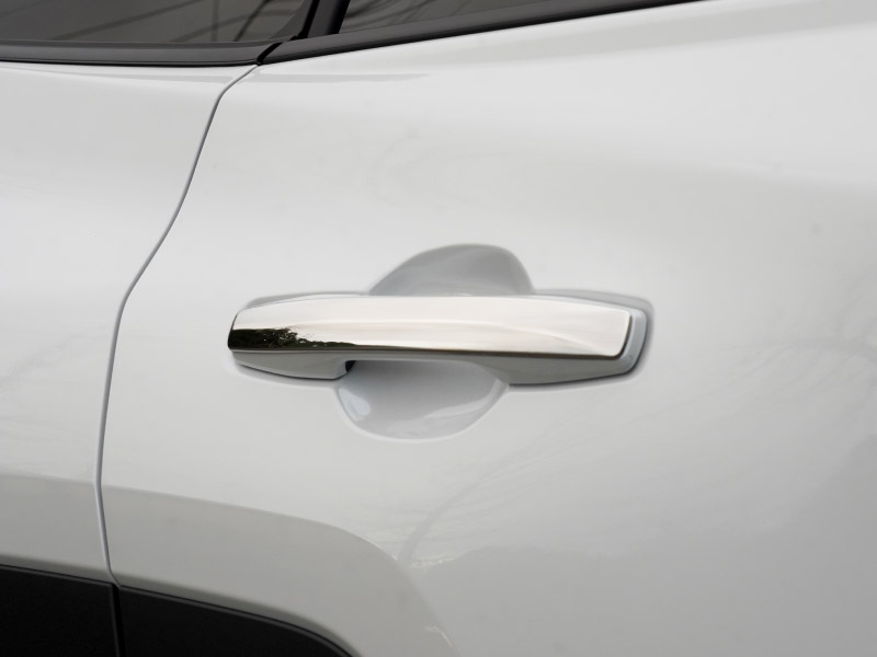【セット割】新型RAV4 60系 ウィンドウトリムガーニッシュ ＆ アウタードアハンドルカバー ＆ サイドガーニッシュ 3点セット 鏡面仕上げ｜トヨタ TOYOTA ラブフォー AXAN64 専用 プラグインハイブリッド PHEV 対応 カスタム パーツ ドレスアップ アクセサリー オプション 窓枠 サイド ドア 外装 保護 社外 