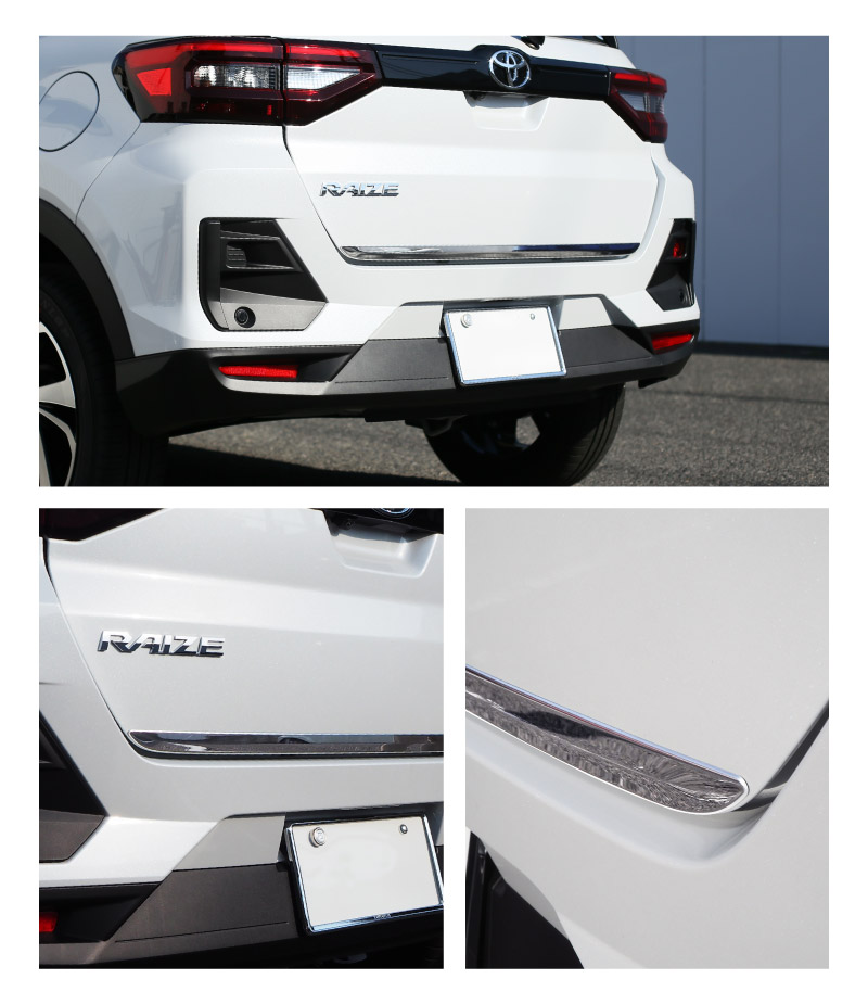 TOYOTA ライズ　リア ゲート ガーニッシュ モーション 24_000000002677.jpg?1766108242