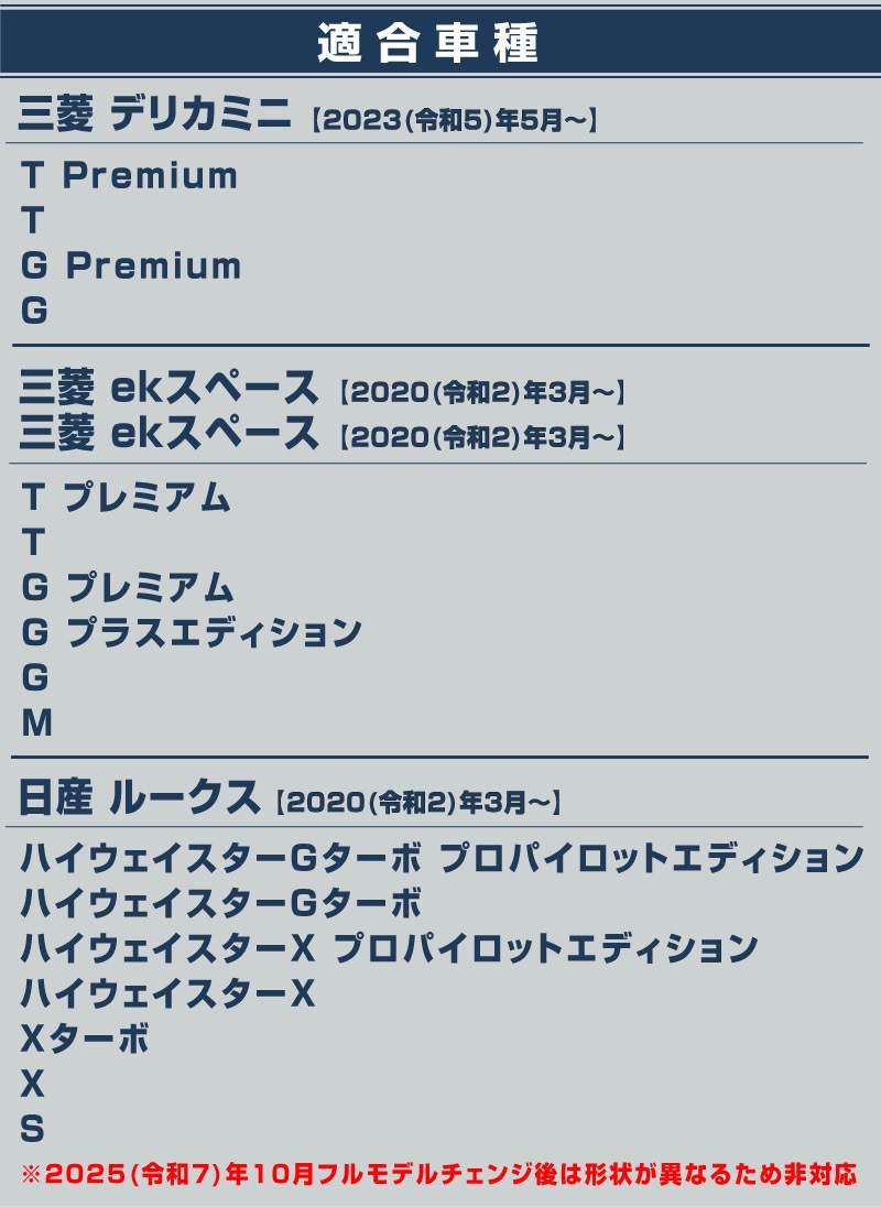 ڥȥåʡۻɩ ǥꥫߥ/ekڡ/ekڡ  롼  ᤭Ф ƥꥢѥͥ 1P ٤뿧 ԥΥ֥åMITSUBISHI DELICA MINI NISSAN ROOX    ƥꥢ