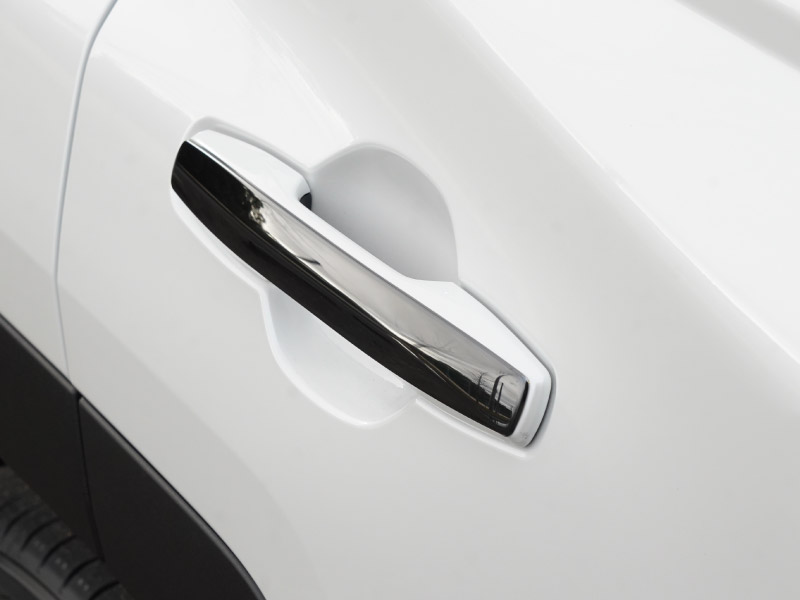 【セット割】新型RAV4 60系 ウィンドウトリムガーニッシュ ＆ アウタードアハンドルカバー ＆ サイドガーニッシュ 3点セット ブラック鏡面仕上げ｜トヨタ TOYOTA ラブフォー AXAN64 専用 プラグインハイブリッド PHEV 対応 カスタム パーツ ドレスアップ アクセサリー オプション 窓枠 サイド ドア 外装 保護 社外 