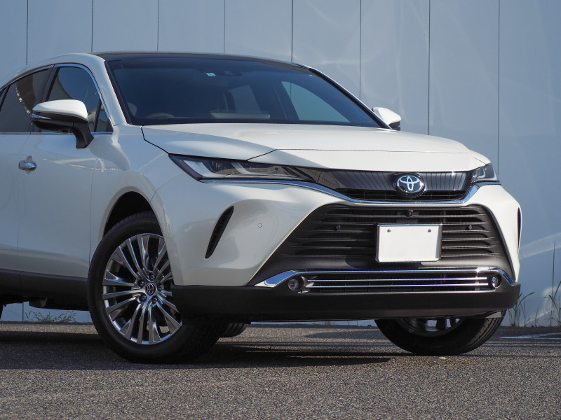 新型ハリアー 80系 ロアグリル ガーニッシュ 2P 鏡面仕上げ 2026年MC後対応｜トヨタ TOYOTA HARRIER 80 耐久性に優れたステンレス製 カスタム 専用 パーツ ドレスアップ アクセサリー 社外品 オプション エアロ