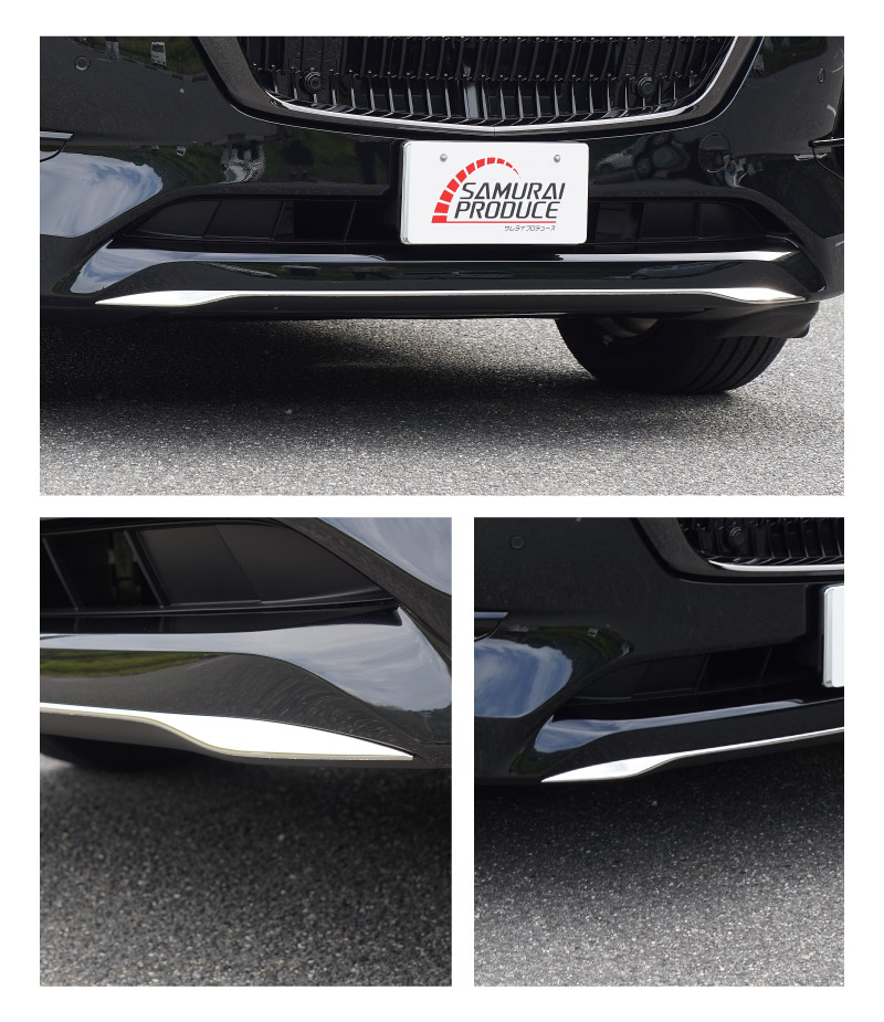 CX-80 KL系 XD-HYBRID PHEV 専用 フロントアンダーリップガーニッシュ 1P 選べる2色 鏡面仕上げ ブラック鏡面仕上げ 2026年MC後 対応 ｜マツダ MAZDA 新型 CX80 専用 外装 フロント カスタム パーツ ドレスアップ アクセサリー 社外品 エアロ【予約販売/ブラック鏡面:5月30日頃入荷予定】