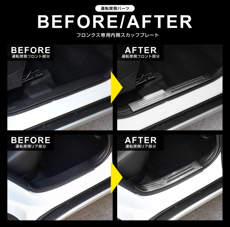 ��2/15��10%off�ۥե��󥯥� �����åեץ졼�� �����ɥ��ƥå���¦ �ե���ȡ��ꥢ���å� 4P ���ߤᡦ�����ݸ���դ� ���٤�3���顼 ����С��إ��饤�� �֥�å��إ��饤�� �����ܥ�Ĵ�å����� SUZUKI FRONX WDB3S WEB3S ���� �������� �ѡ��� �ɥ쥹���å� ���������꡼ ���ץ���� ���� �ҳ� �ݸ� ���ɻ� ��������