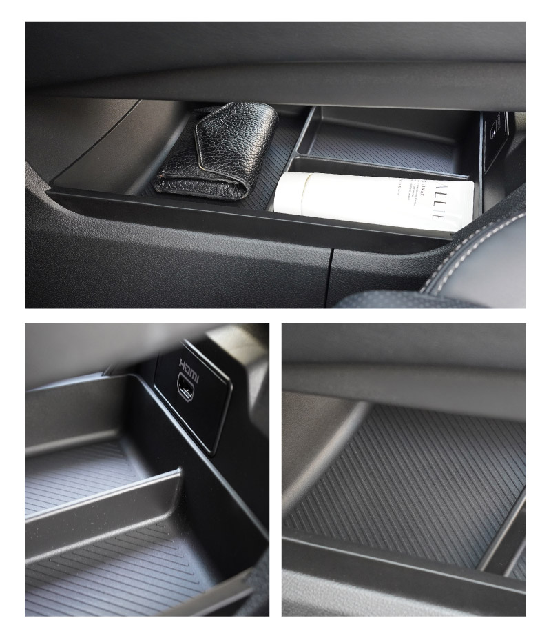 新型エクストレイル T33 センターコンソールロアボックストレイ 1P ブラック 2025年マイナーチェンジ後対応｜日産 NISSAN X-TRAIL 2025 専用 オプション インテリア パネル 内装 カー用品 社外 保護 収納 小物入れ 傷防止 キズ隠し【予約販売/5月20日頃入荷予定】