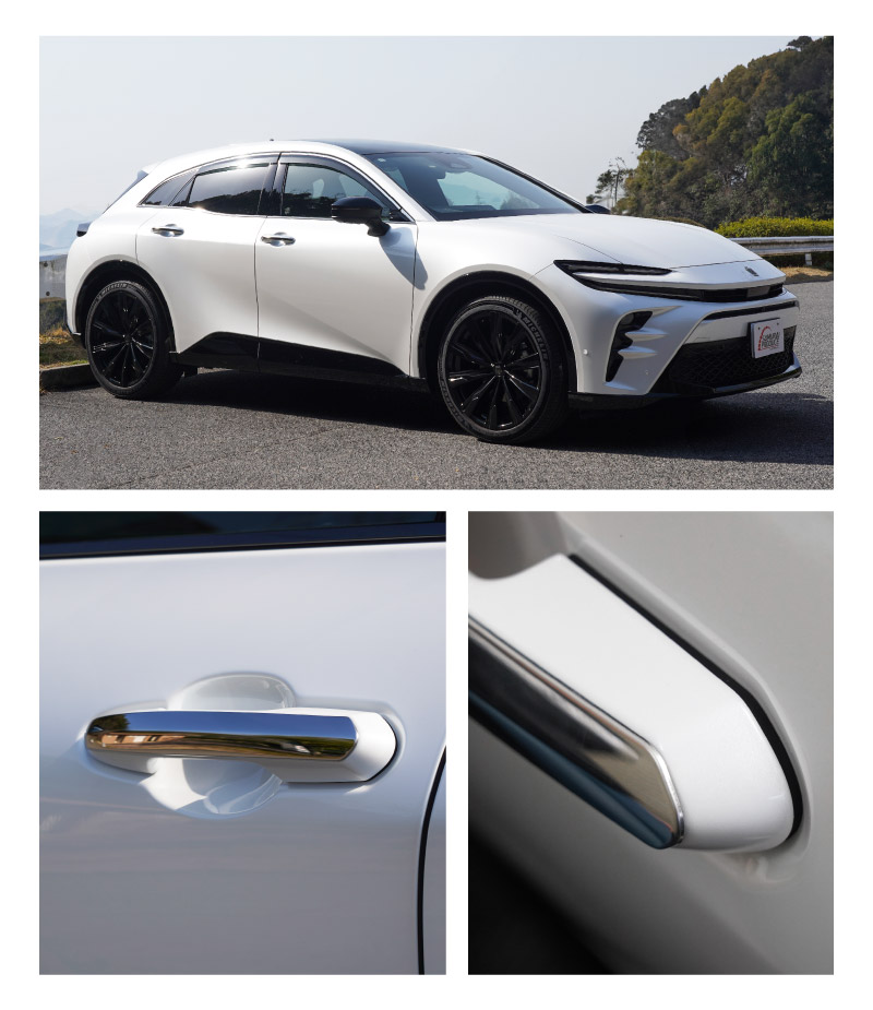 ���饦�󥹥ݡ���/���饦�󥯥��������С�/���饦�󥨥��ơ��ȡ�RAV4/RAV4 PHV ���� ���������ɥ��ϥ�ɥ륫�С� 4P ���̻ž夲��TOYOTA �ȥ西 CROWN SPORT CROSSOVER ESTATE RAV4 ���� ������ �ɥ��Υ� �������� �ѡ��� �ɥ쥹���å� ���ץ���� ���������꡼ �ҳ���