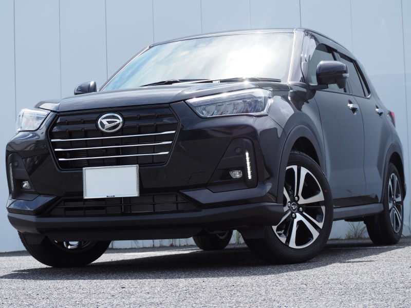 ロッキー レックス フロントグリルガーニッシュ 3P 鏡面仕上 高品質ステンレス製｜ダイハツ DAIHATSU ROCKY スバル SUBARU REX カスタム 専用 パーツ ドレスアップ アクセサリー 社外品 オプション エアロ