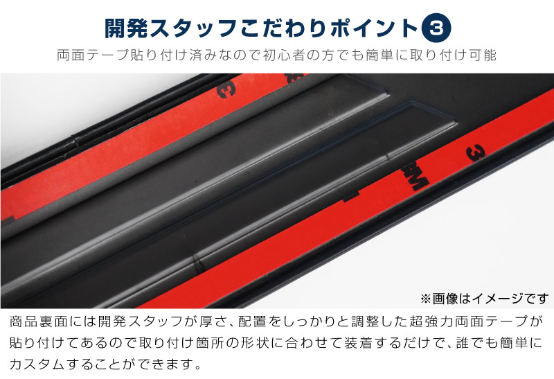 新型スイフト/スイフトスポーツ サイドステップ 内側スカッフプレート 4P 車体保護ゴム付き 選べる3カラー シルバーヘアライン ブラックヘアライン カーボン調｜SUZUKI スズキ SWIFT Swift Sport ZC ZD 専用 内装 保護 カスタム パーツ ドレスアップ アクセサリー 社外品